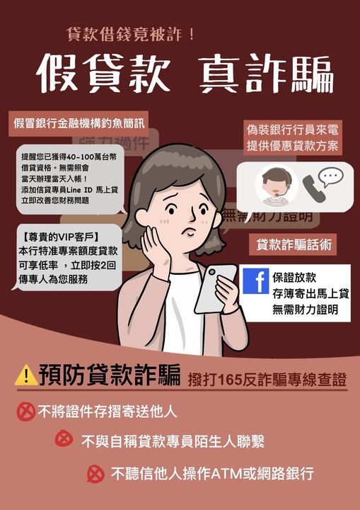 網路貸款不成反落入詐騙陷阱