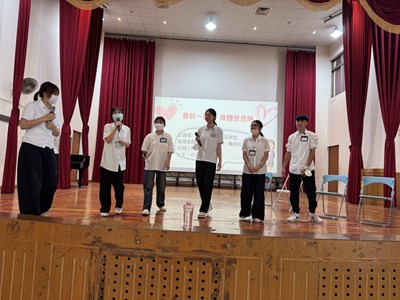 「流感季實習中的學習與成長」2